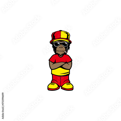 Monkey Funky 3.ai
