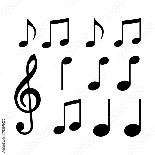 Music Notes & Symbols