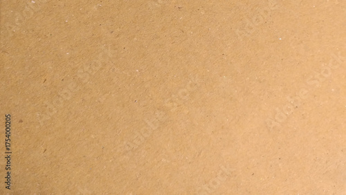 Abstract brown recycled paper background. Brown background, kraft paper texture, design space.
