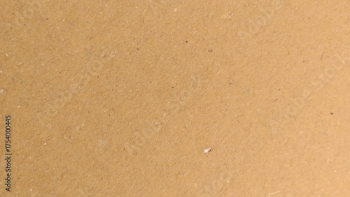 Abstract brown recycled paper background. Simple plain brown background, minimal brown wallpaper paper texture.
