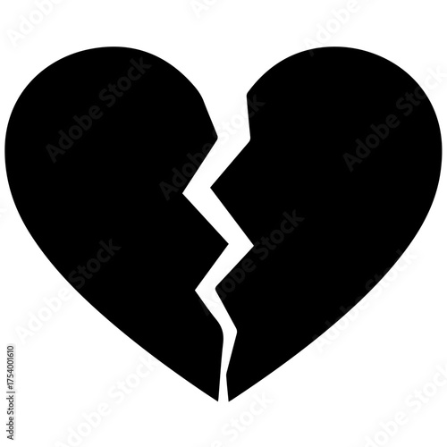 Broken Heart Symbol