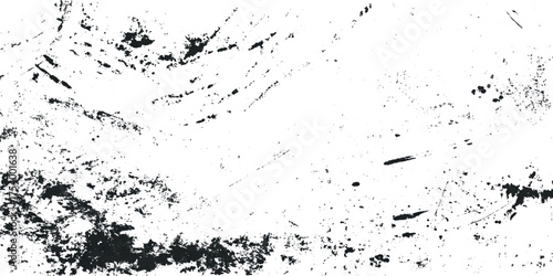 Vector grunge textured design on white Transparent background.