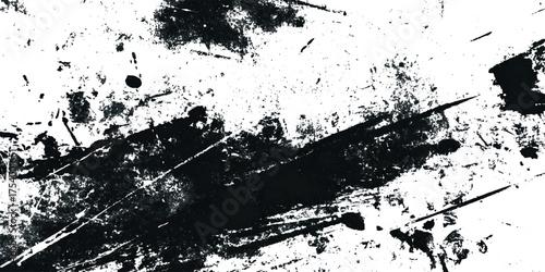 Abstract Vector texture grain artistic paint overlay for interesting effect and depth.