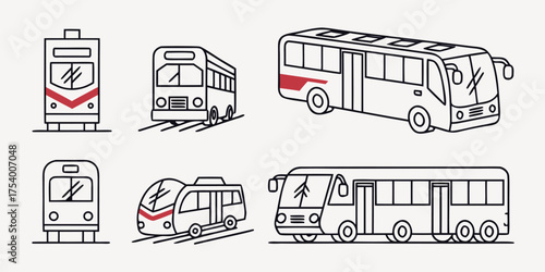 london bus vector