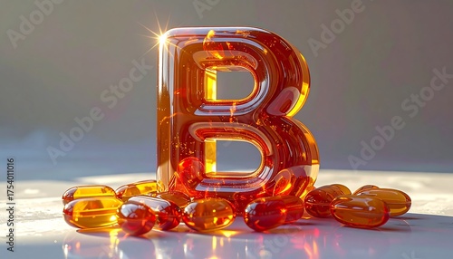 Vitamin B Complex - Essential Nutrients for Health and Wellness.