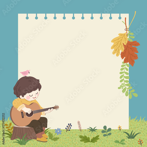Hello Autumn A Child's Melodious Fall Day