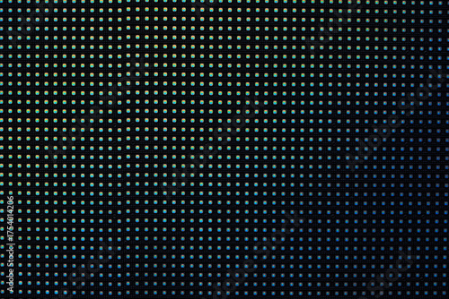 Wallpaper Mural Macro photo of a bright LED screen, Extreme Close Up of LCD Screen Display Pixel Grid Torontodigital.ca