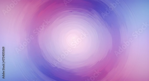 Abstract artwork with a swirling, painterly effect in pastel pinks, purples, and blues