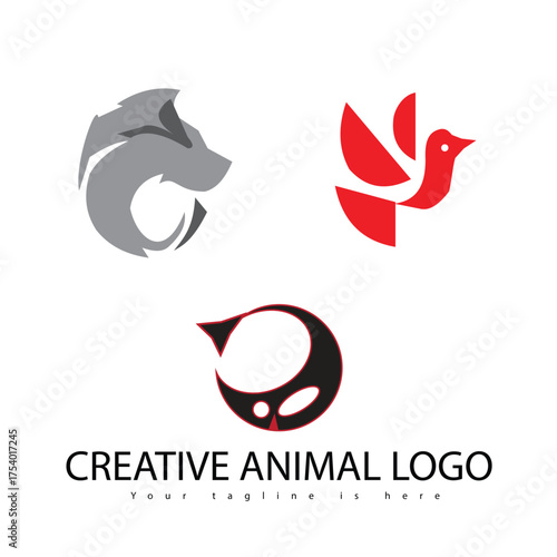 animal logo maker, unique animal logo ideas