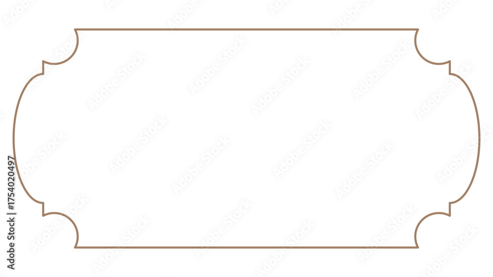 Fototapeta premium Certificate Temlate Design