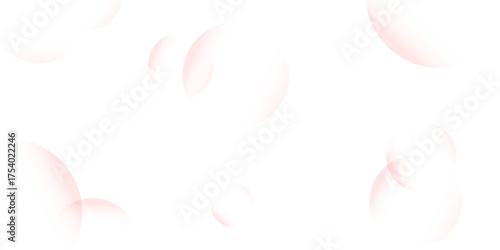 Modern abstract white bubble background with circles. Modern seamless and retro pattern technology and business concept background. Modern design background for report and project presentation .