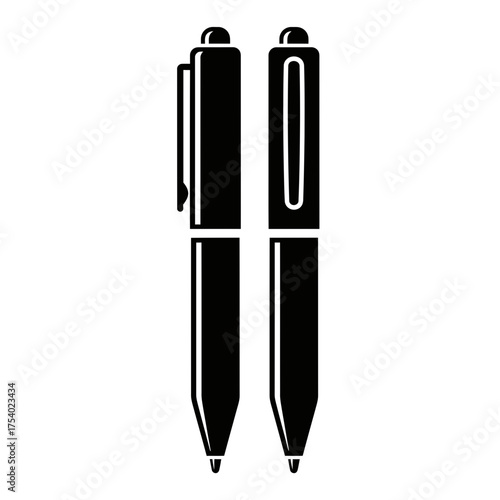 pen isolated on white