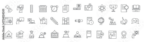 Set of home appliances vector illustration