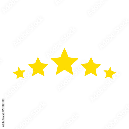 star icon vector illustration