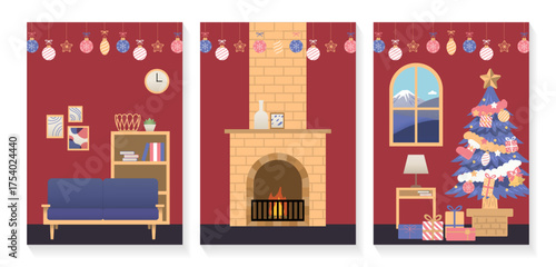 オシャレなお部屋のイラスト