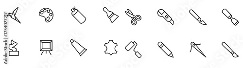 Set of tools vector illustration