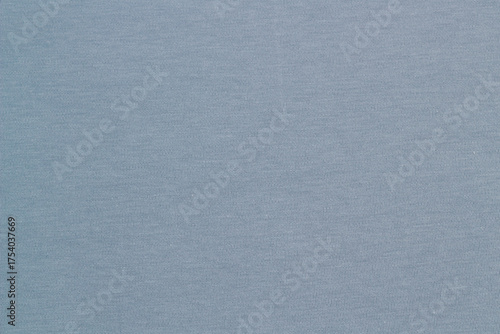 Fabric blue cotton Jersey background texture	
