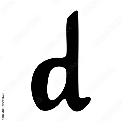 Alphabet icon D
