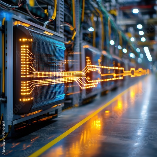 Harnessing superconducting wires for energy transmission through a luminous glow in advanced technology environments