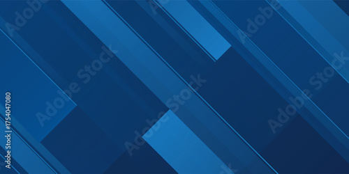 Abstract background dark blue with modern corporate concept
