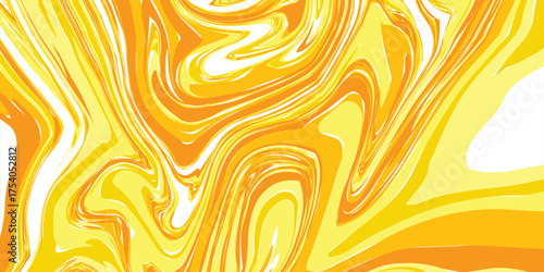 Elegant Marble ink colorful. yellow marble pattern texture abstract background. can be used for background or wallpaper