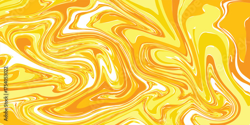 Elegant Marble ink colorful. yellow marble pattern texture abstract background. can be used for background or wallpaper