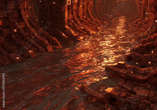 Surreal Pixel Art Worlds — Mythical, Sci-Fi, and Fantasy Landscapes with Absurd Dreamlike Details and Retro Aesthetic