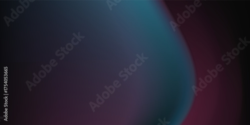 Aesthetic Gradient abstract background black, night, dark, evening, with copy space
