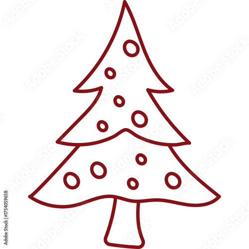 Hand Drawn Christmas Illustration