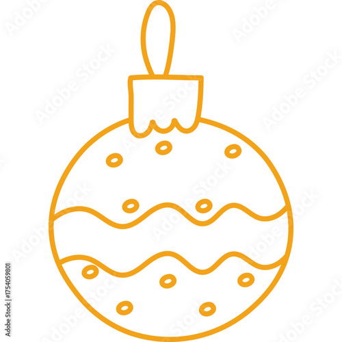 Hand Drawn Christmas Illustration