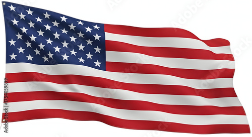 Wallpaper Mural the United States flag flying Torontodigital.ca