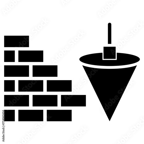 Plumb Line Icon