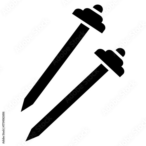 Roofing Nail Icon