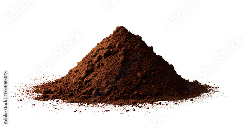 cocoa powder, isolated on a transparent background, png format, no shadow, high resolution.png
