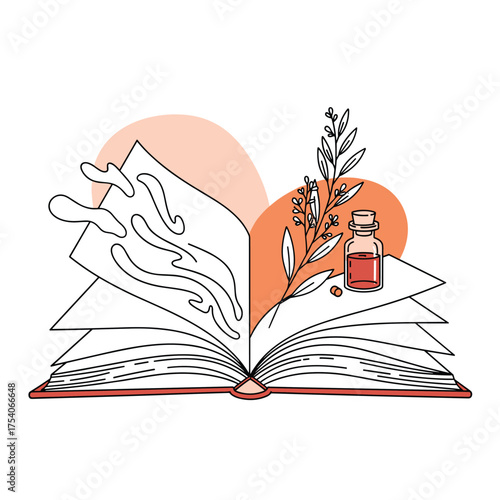 Discover the magical world of herbal remedies and their healing properties.