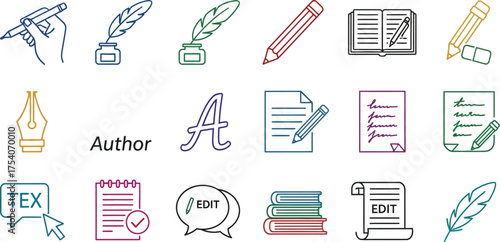 Writing and editing tools for authors and creative writing