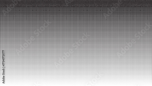 Abstract Pattern with Gradual Dot Density Changes