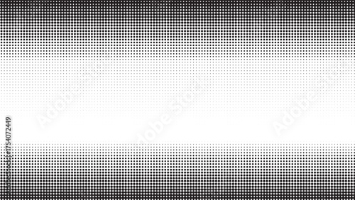 Abstract Pattern with Gradual Dot Density Transition