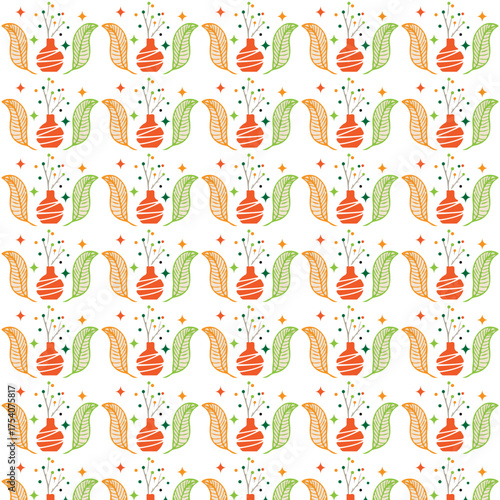 Simple Minimalistic Creative Pattern Template Design
