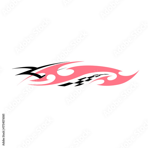 Flame Abstract Illustration