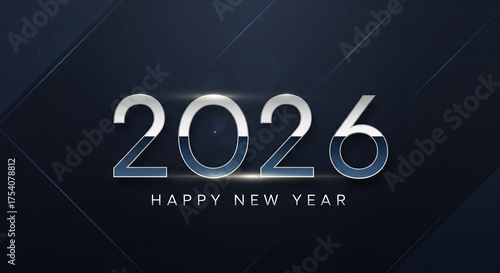 A sleek, modern graphic displays the number 