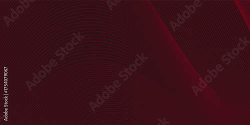 Premium background design with diagonal line pattern in maroon colour. Vector horizontal template for digital business banner, formal invitation.