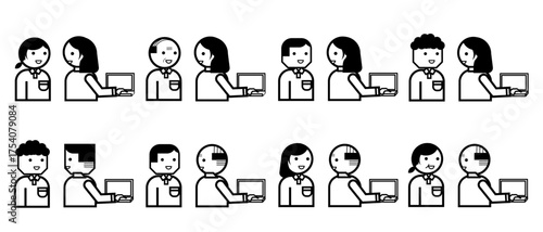 people to consult