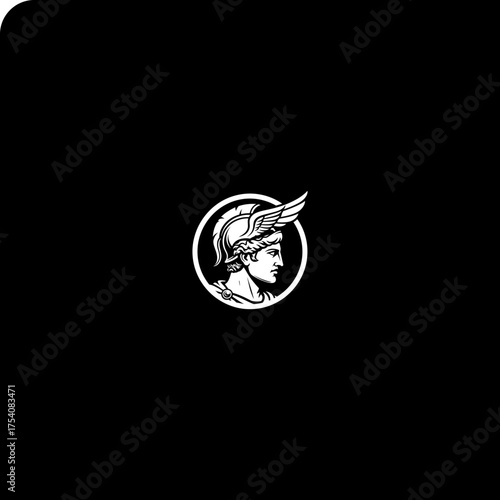 Winged helmet profile