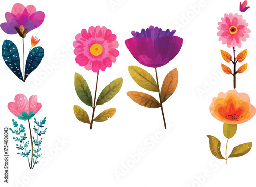 collection of flowers