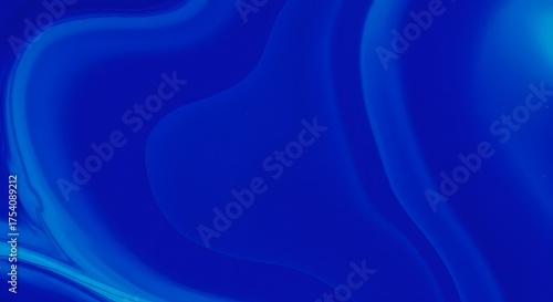 Abstract blue background with swirling patterns. Smooth, fluid, and vibrant design