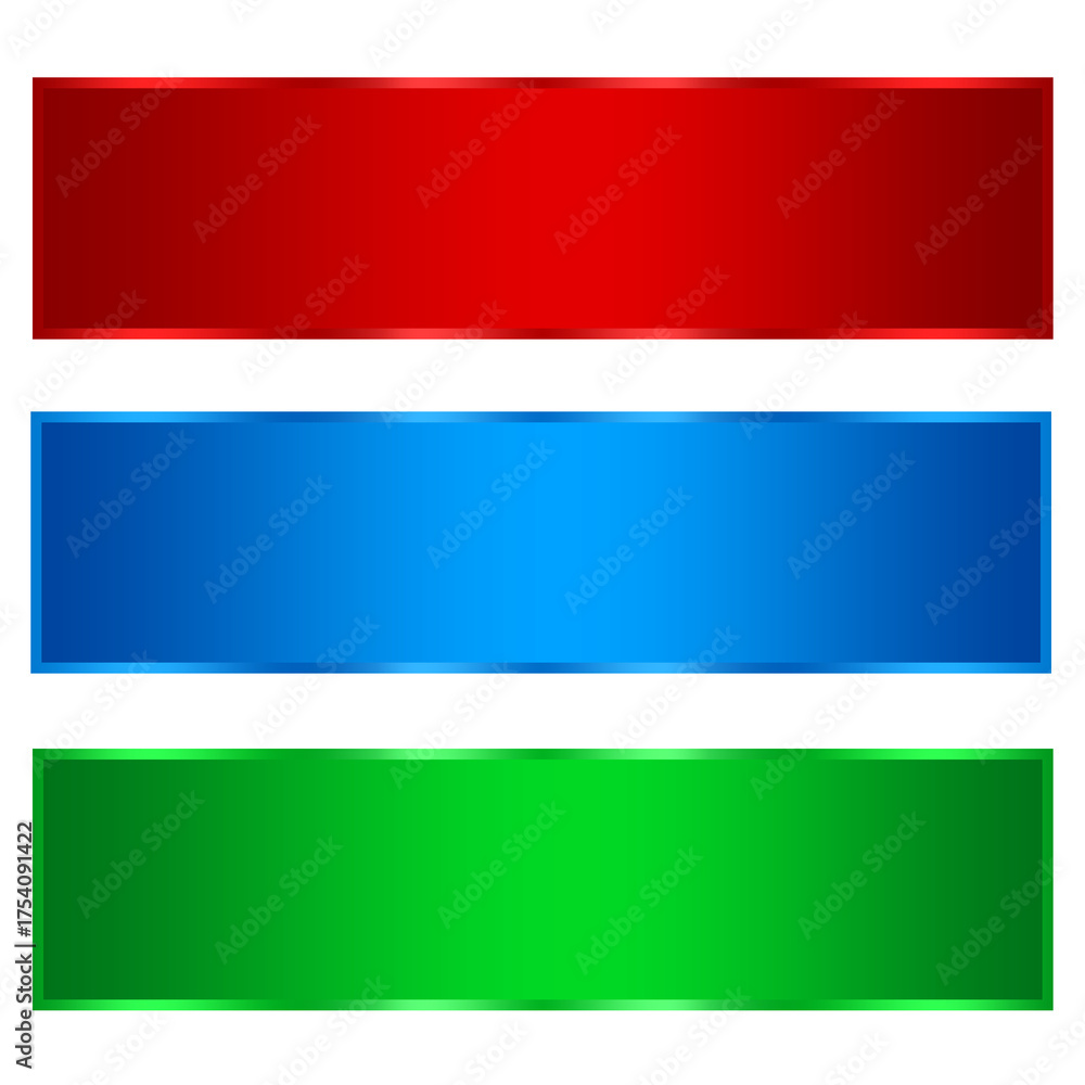 Fototapeta premium Modern lower third set design template element text box png file with color light line element 