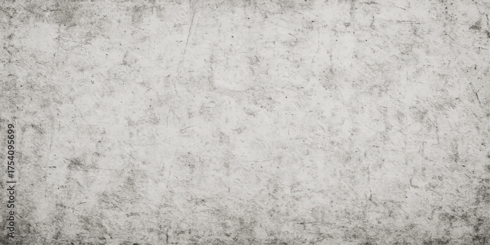 Fototapeta premium Grungy concrete and white wall textures form an aged, dark grey surface pattern for a vintage design backdrop