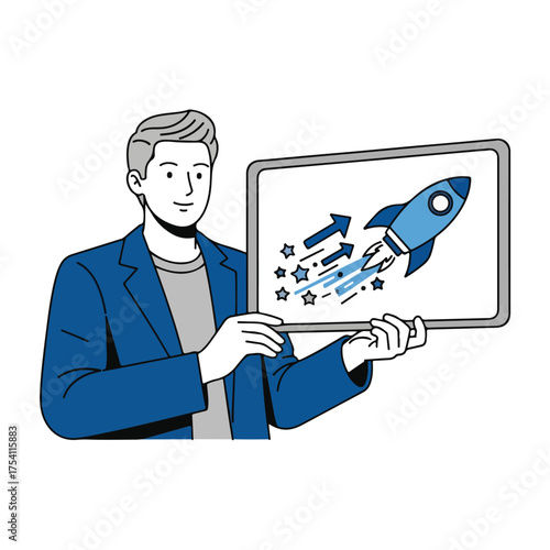 Professional Demonstrates Rapid Business Growth and Startup Success