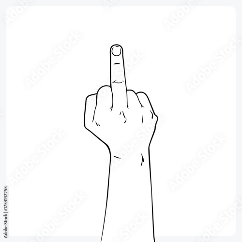 Middle Finger